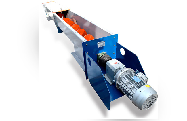 對于輸送帶狀、易纏繞物料有特殊的優(yōu)越性