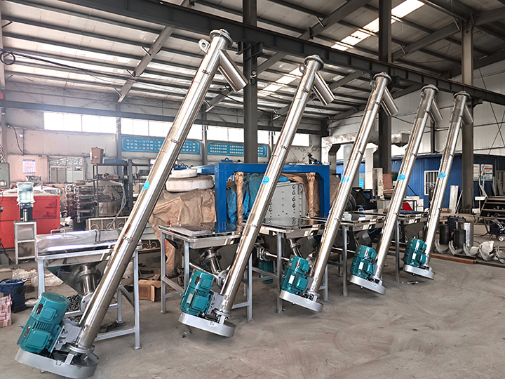 不銹鋼螺旋送料機(jī)多少錢一臺(tái)？