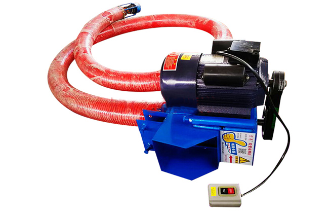 一種小型設(shè)備，具有體積小、重量輕、便于移動(dòng)、吸糧效率高.